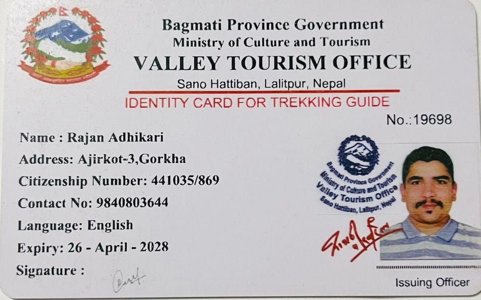 Trekking Guide Hire in Nepal - Participant Eligibility Criteria