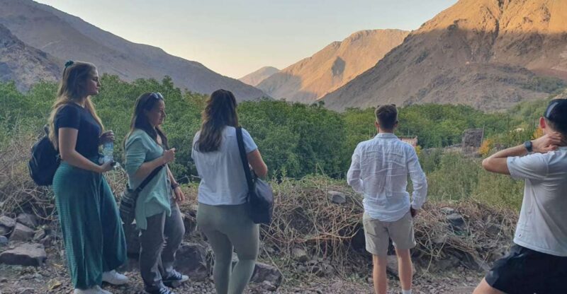 Trekking in Atlas Mountains 3 Days - Included Services