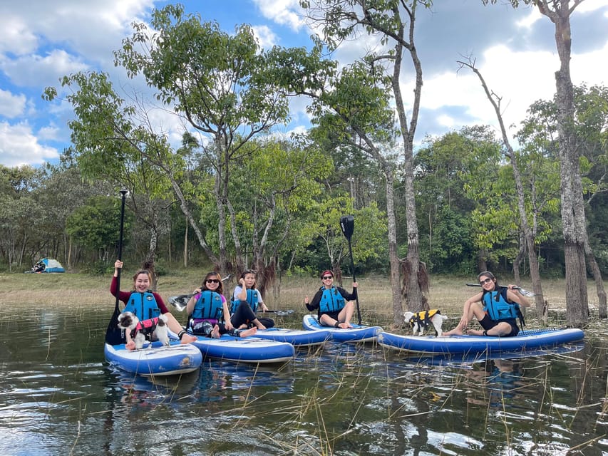 TREKKING & KAYAK/SUP IN TUYÊN LÂM LAKE - Included Services