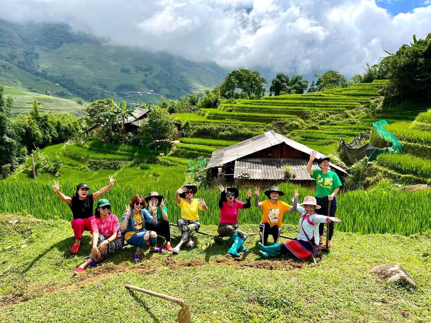 Trekking Through Rice Terraced Fields - 1 Day Private Tour - Cultural Immersion