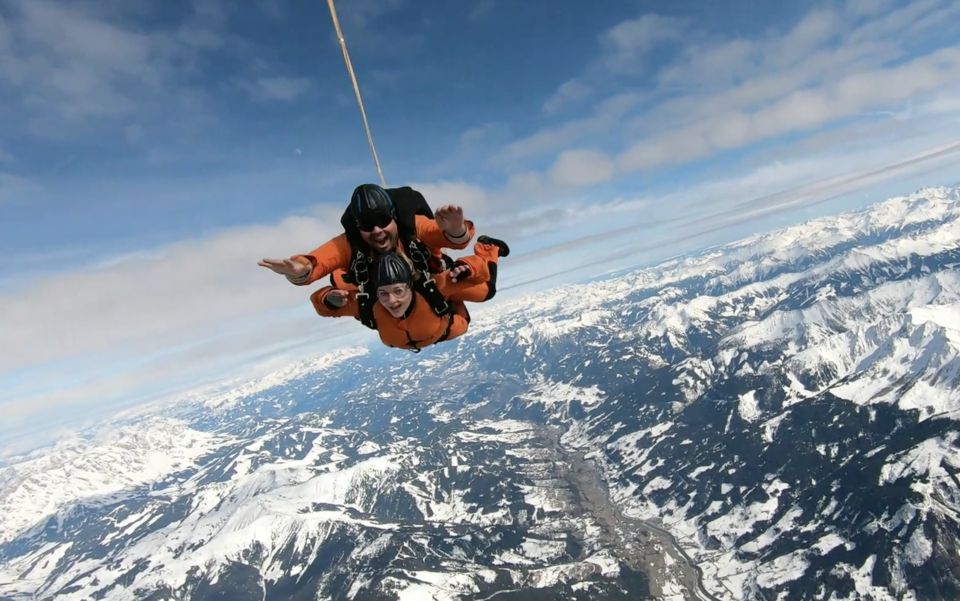 Trieben: Tandem Skydive Experience Over the Austrian Alps - Safety Precautions