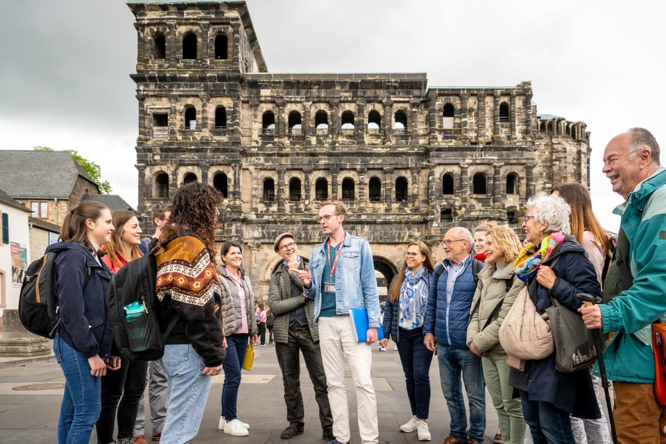 Trier City Walking Tour - History of Trier