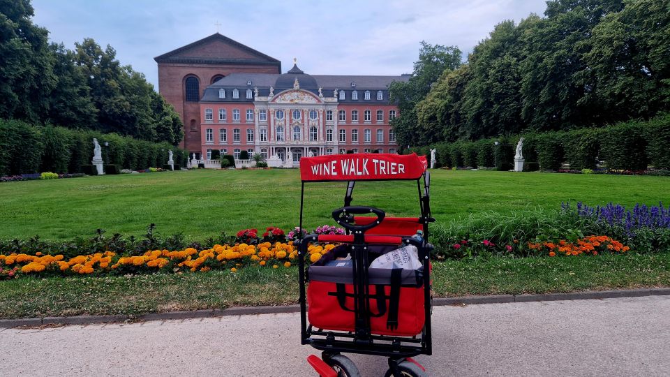 Trier: Guided City Walk With Wine Tasting - Accessibility Information