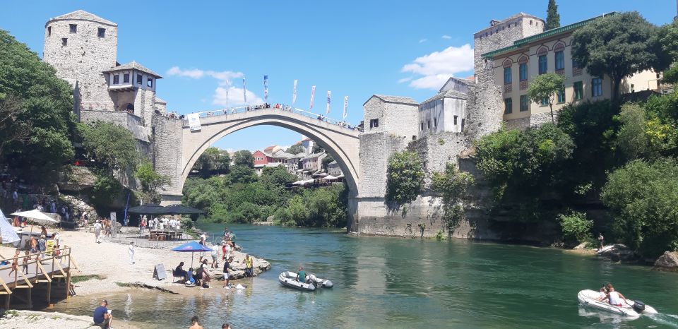 Trip From Dubrovnik: Mostar & Kravica Falls Small Group Tour - Pickup and Drop-off Locations