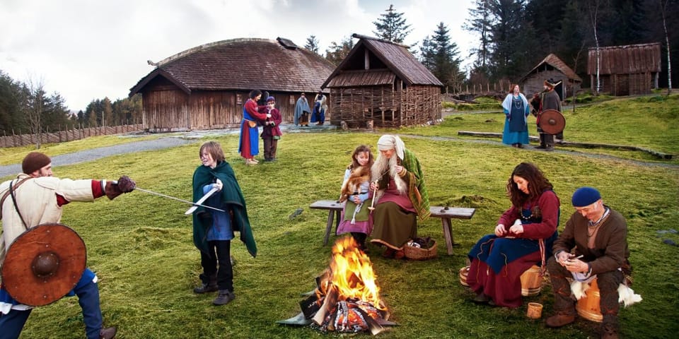 Trip From Stavanger to the Viking Village - Viking Village Experience