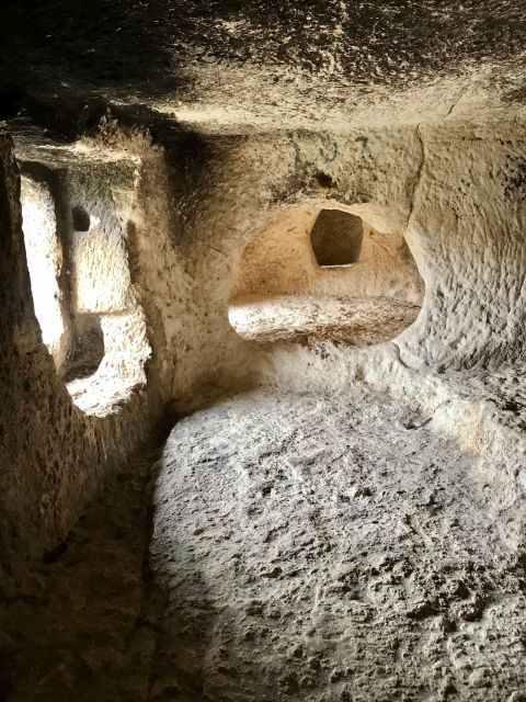 Trip to Historic Bocairent & the Covetes Dels Moros Caves - Included Services