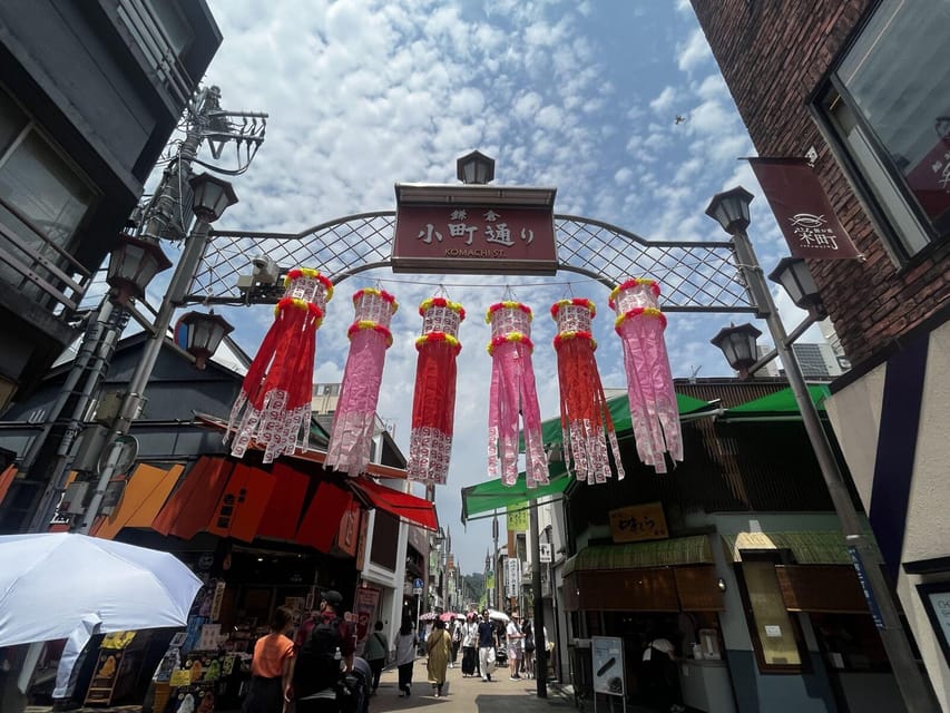 Trip to Kamakura & Enoshima: Shrines, Seaside, Temples &Tea - Local Cuisine and Dining