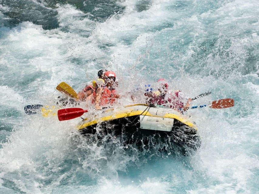 Trishuli Rafting Day Trip for Adventure Seekers in Nepal - Safety and Equipment