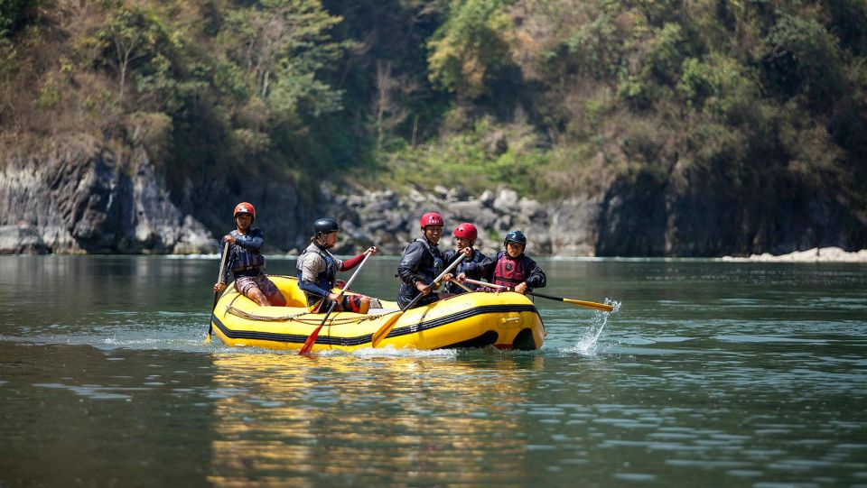 Trishuli River Rafting - 1 Day Tour - Itinerary of the Day