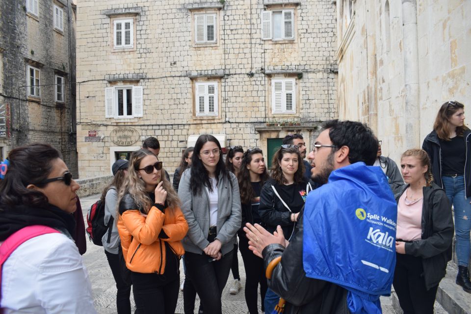 Trogir: Old Town Guided Walking Tour - Accessibility and Additional Information