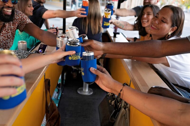 Trolley Pub Austin Public Mixer Tour - Experience Highlights