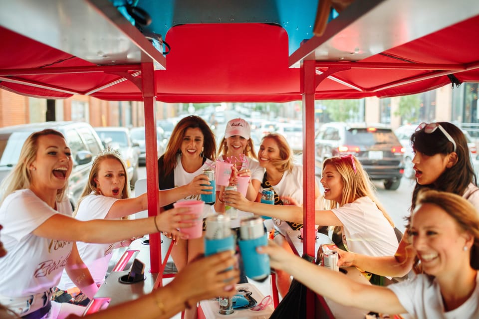 Trolley Pub Party Bike Through St. Pete With Bar+Mural Stops - Frequently Asked Questions