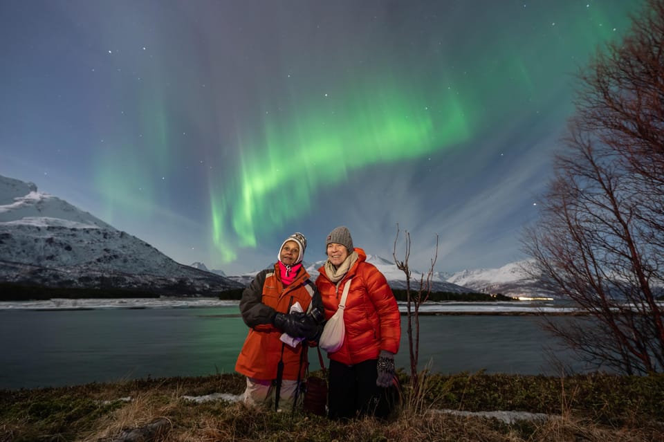 Tromso: Aurora Sky Camps - Local Community Support