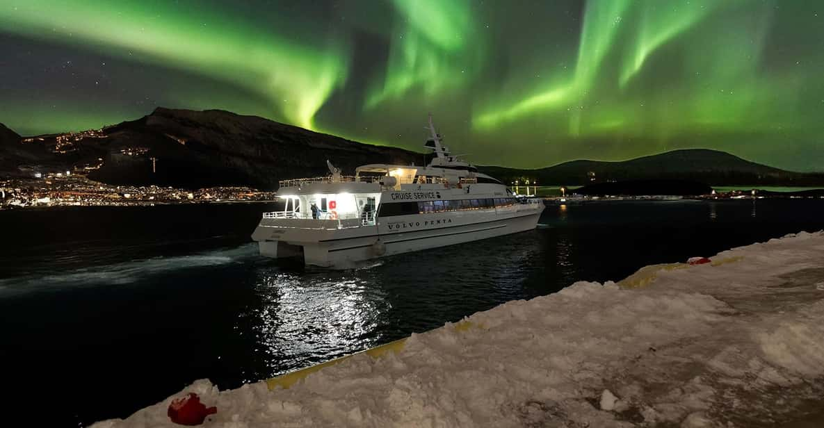 Tromsø Northern Lights Safari With MS Gabriele - Included Amenities