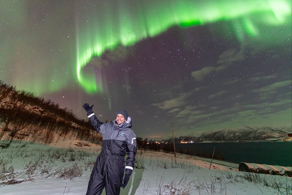 Tromsø: Northern Lights Tour With Photos and Warm Suits - Included Amenities and Services