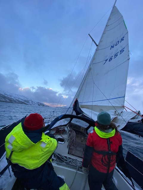 Tromsø: Take to Kaldfjord on a Sailboat - Included Amenities