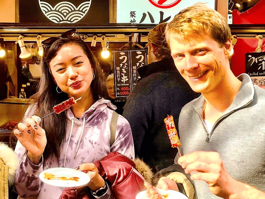 Tsukiji Private Tour: Taste Your Fav Food From 460 Stalls! - Tailored Food Choices