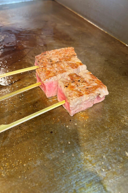 Tsukiji~Asakusa: Wagyu Beef Skewer & Sushi Tour Monitor Tour - Tsukiji Fish Market Experience