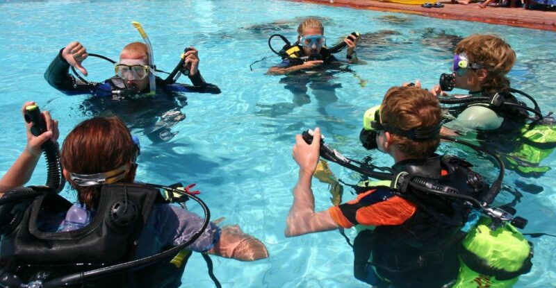 TučEpi: Adriatic Sea Diving Lessons With Guided Dive & Gear - Included Equipment and Gear