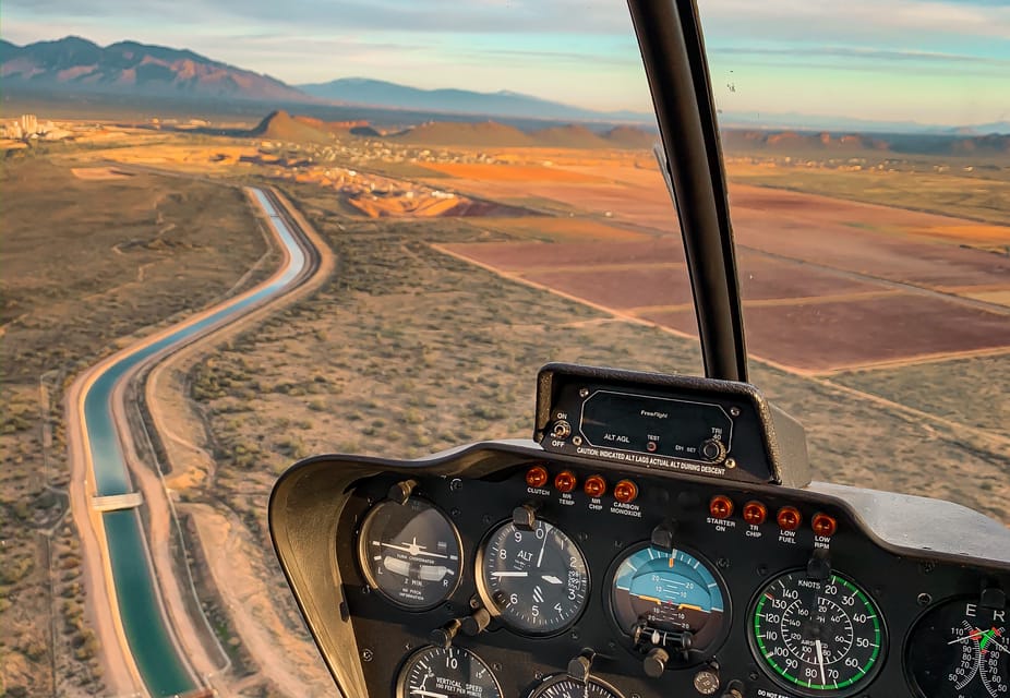 Tucson: 20-Minute Gates Pass Helicopter Photo Flight - Booking Your Flight