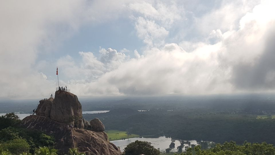 Tuk Tuk Tour to Mihintale at Anuradhapura - Included Services