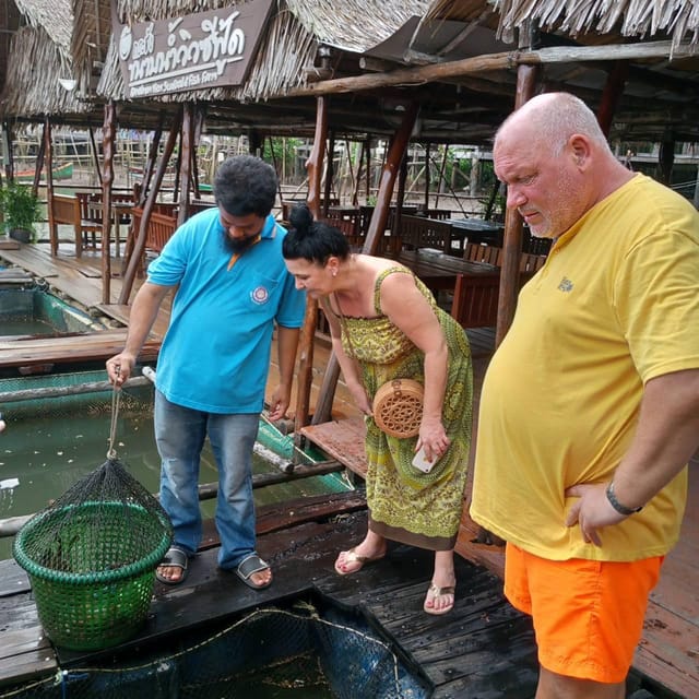 Tungyeepeng: Amazing Mangrove Boat Trip With Lunch - Booking Details