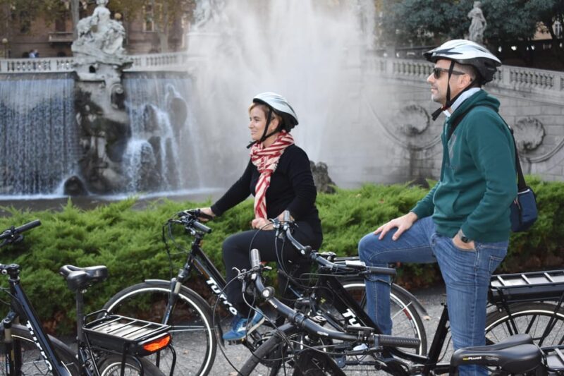 Turin: Classic Bike Tour, the Historic Center and the Hill - Visiting Significant Squares