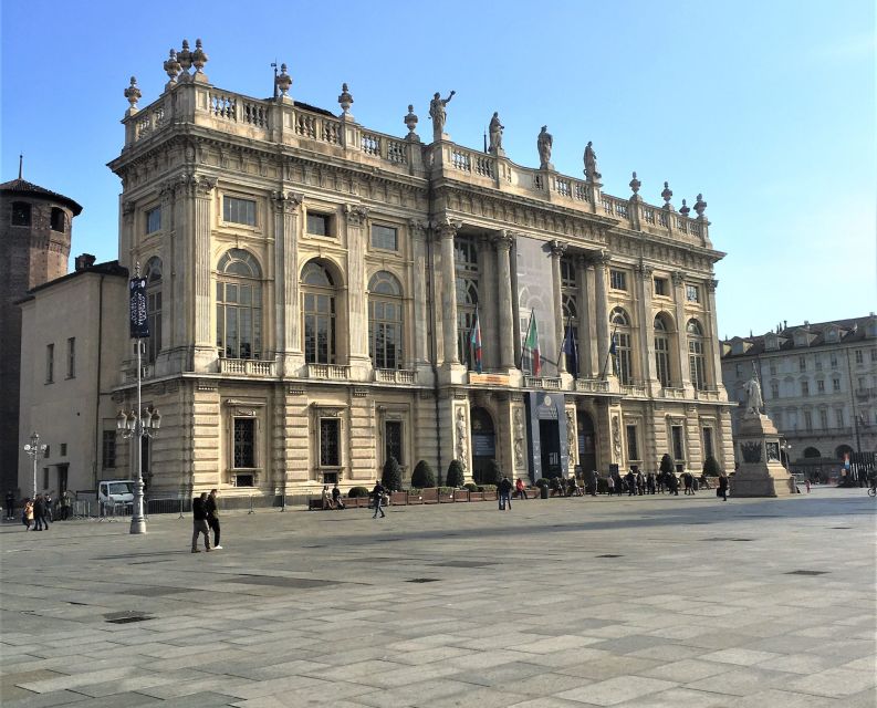 Turin: Piazza Castello Self-Guided Audio Tour - Important Information