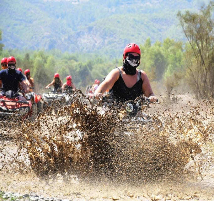 Turkey: Taurus Mountains ATV Safari With River Swim - Inclusions for Participants