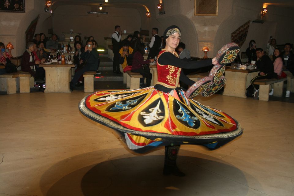 Turkish Night Show in Cappadocia - Participant Information