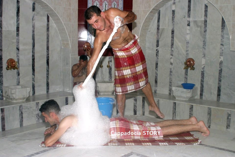 Turkish Traditional Bath - Hamam - Bubble Massage - Accessibility Information