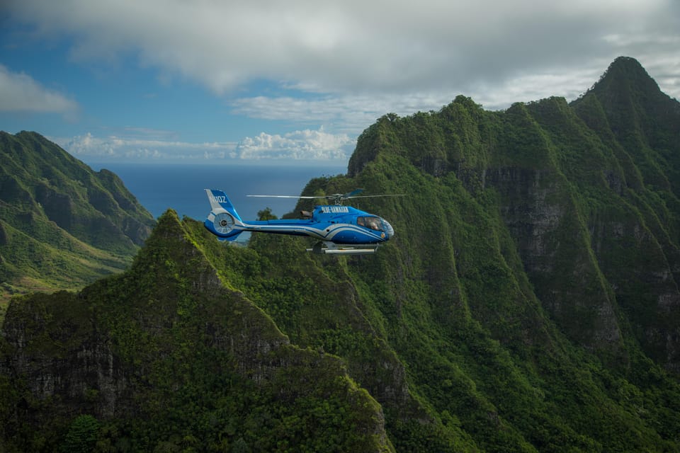 Turtle Bay: North Shore Helicopter Tour - Participant Information