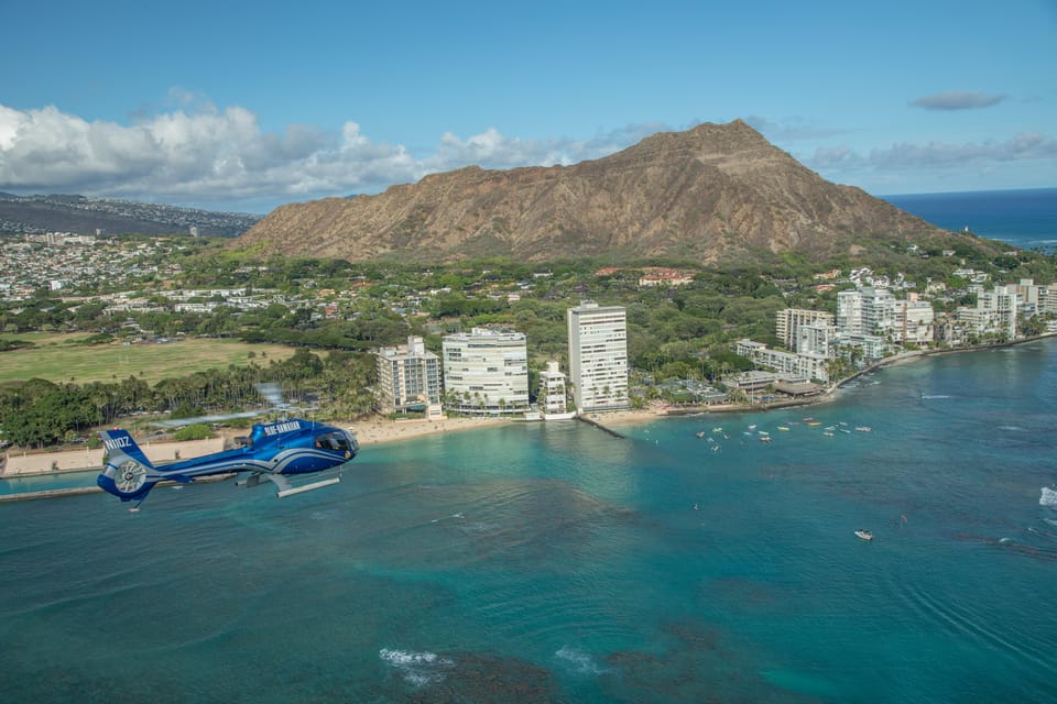 Turtle Bay: Scenic Oahu Air Adventure Helicopter Tour - Check-in and Meeting Point