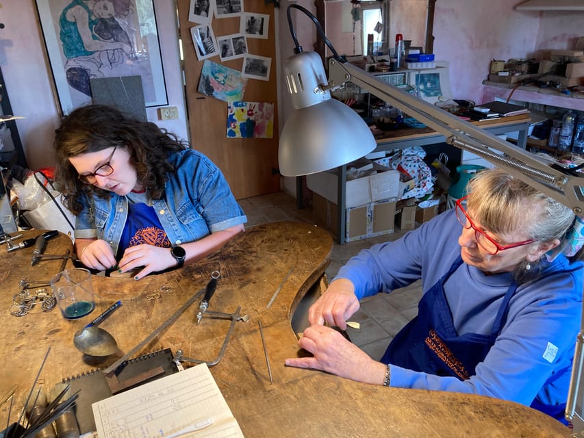 Tuscany:Make Your Own Weddingrings in an Unforgettable Class - Booking Process