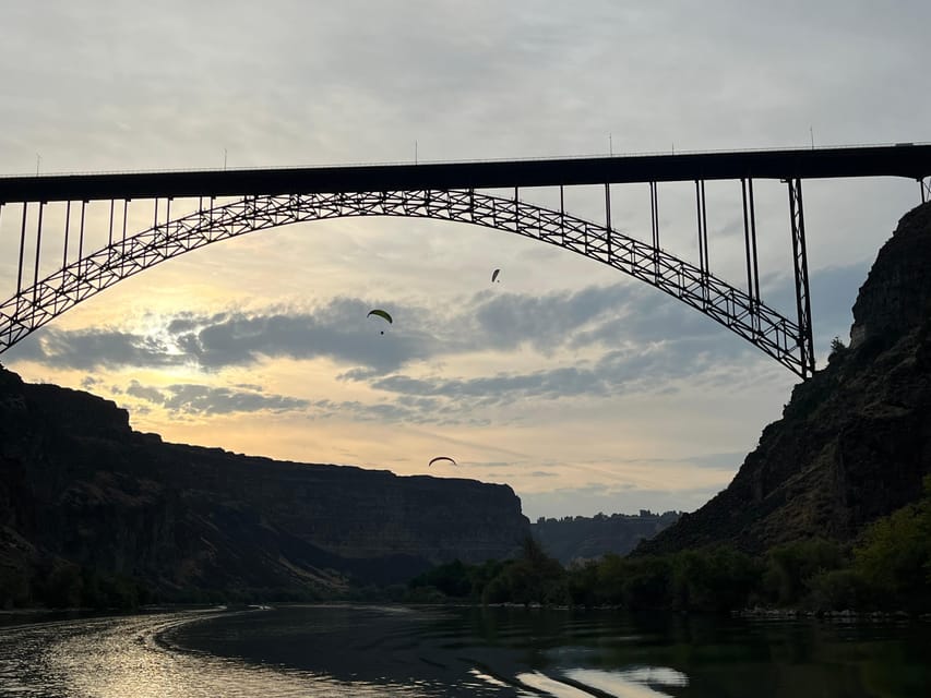 Twin Falls: Scenic Boat Tour of the Snake River - Reservations and Schedule