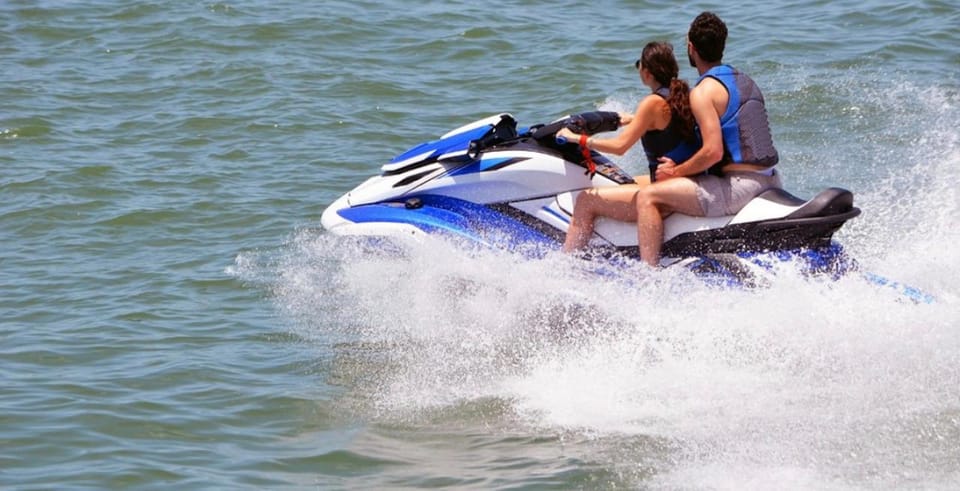 Tybee Island: Single or Tandem Jet Ski Rental - Rental Location Details