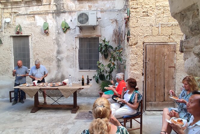 Typical Apulian Orecchiette Cooking Class + Dinner Included and Wines - Cozy 1400s Courtyard Setting