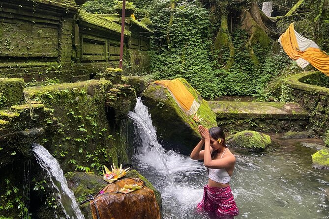 Ubud Shamanic Healing and Purification Ceremony - Mengening Temple Experience