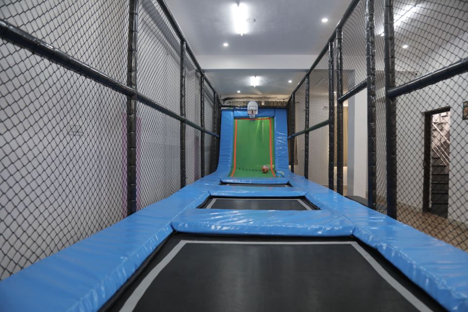 Udaipur: Kids Indoor Soft Play Area & Trampoline - Safety and Hygiene Standards