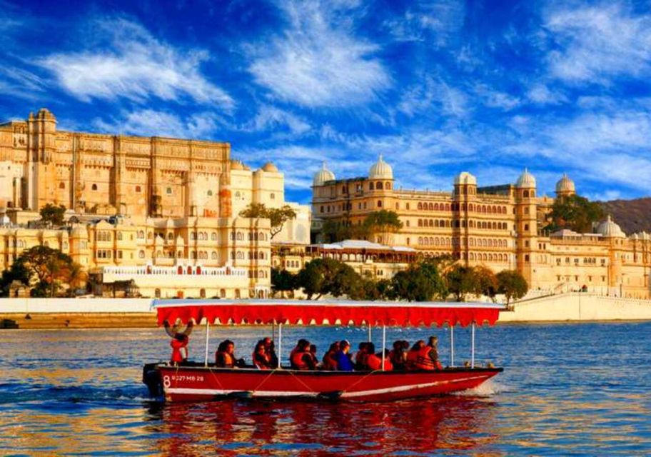 Udaipur U N E S C O Heritage Day Tour - Language Options