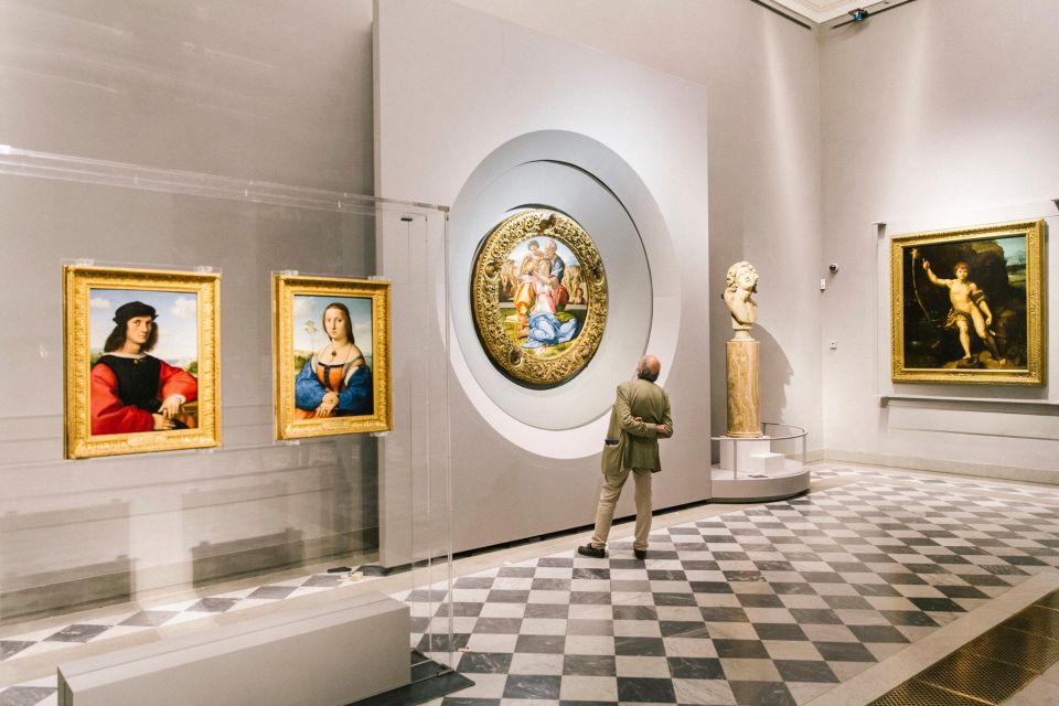 Uffizi Gallery Highlights Listening Guide (Txt NOT Included) - User Experience