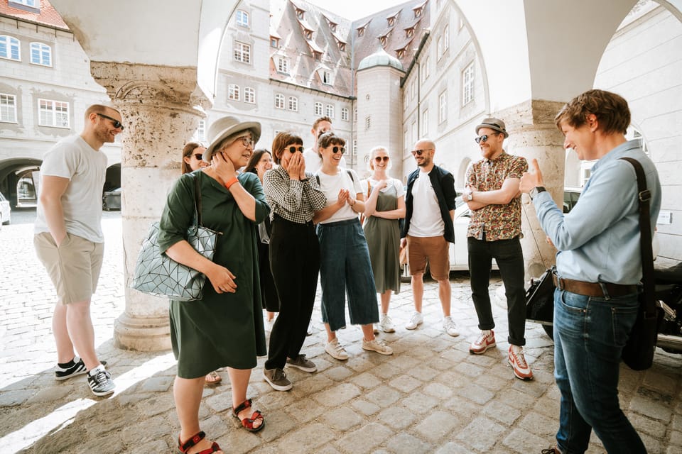 Ulm: Entertaining Tour for Puzzling and Guessing - Engaging Guessing Game