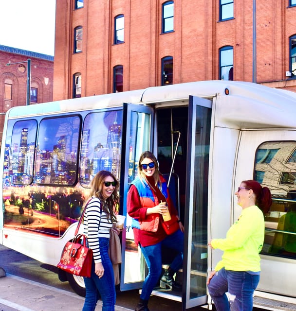 Ultimate Denver Day Out Tour: Sights, Sips, Stories & Sweets - Meeting Point Information