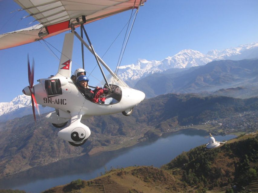 Ultra Light Flying Tour Over the Himalayas - 15 Minutes - Adventure Details