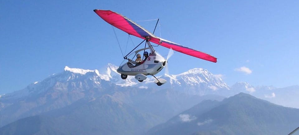 Ultralight Flight in Pokhara - Aircraft Specifications