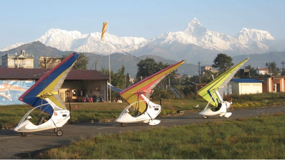 Ultralight Flight in Pokhara - Inclusions and Costs