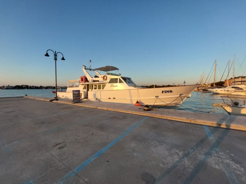 Umag: Sunset Cruise With Dolphin Spotting - Meeting Point