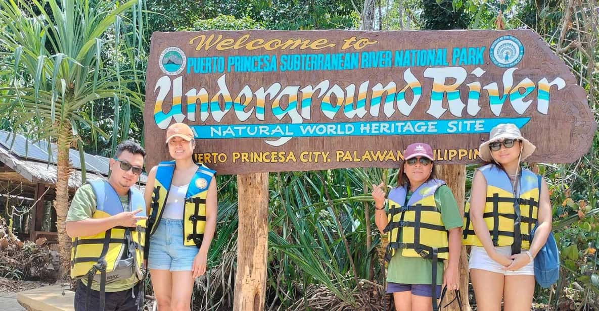 Underground River Tour; Daytour - Inclusions Offered