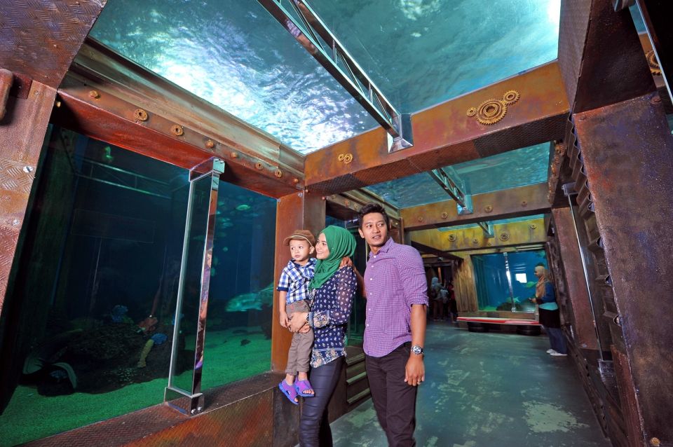 Underwater World Langkawi Admission Ticket - Visitor Duration and Meeting Point