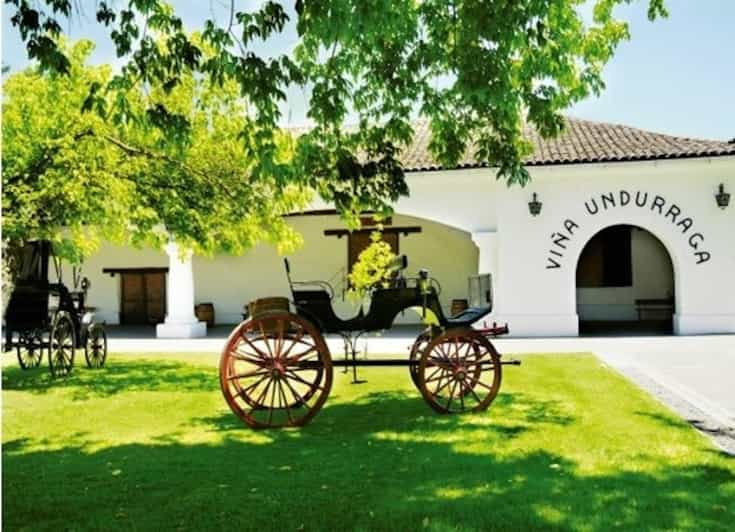 Undurraga Wine Tour - Inclusions and Exclusions